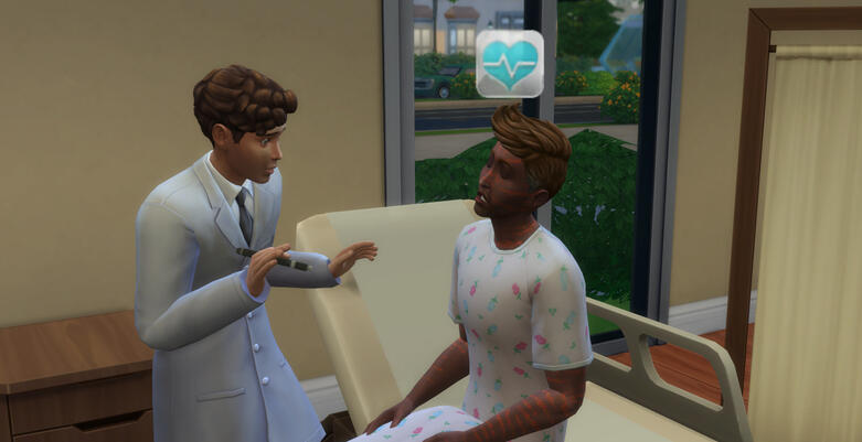 I tried to survive as a Doctor in The Sims 4 - The British Medical Journal