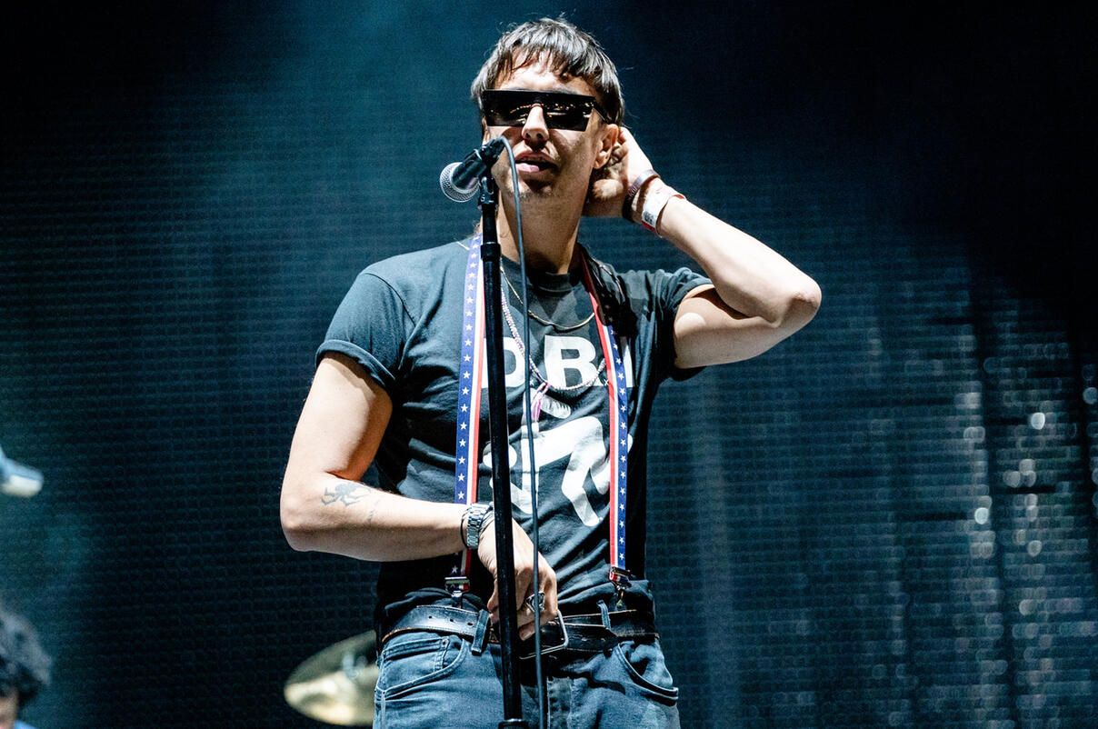 Julian Casablancas and The Voidz on GTA Online and Alien Crime Lord - NME