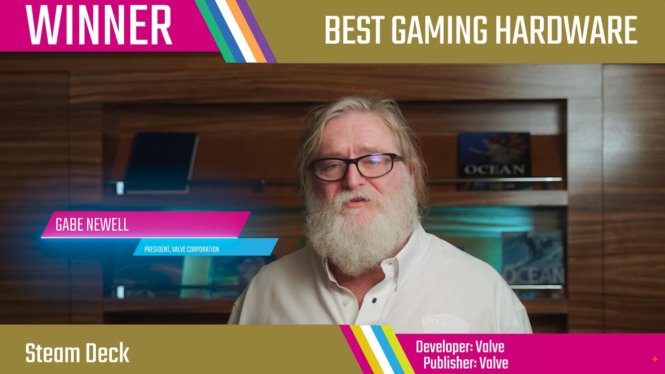 Golden Joystick Awards 2022 hosted by Troy Baker & Laura Bailey