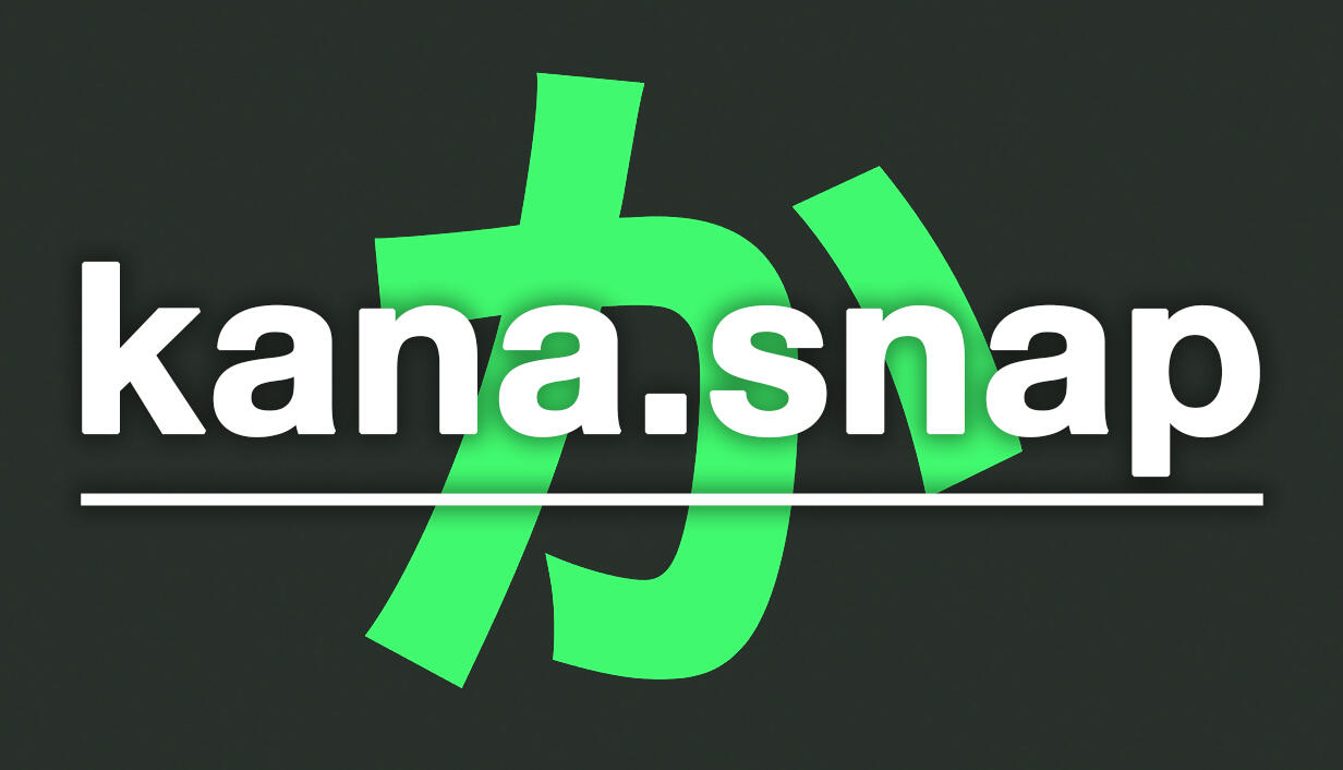 Kana Snap: Learn Hiragana &amp; Katakana on Steam