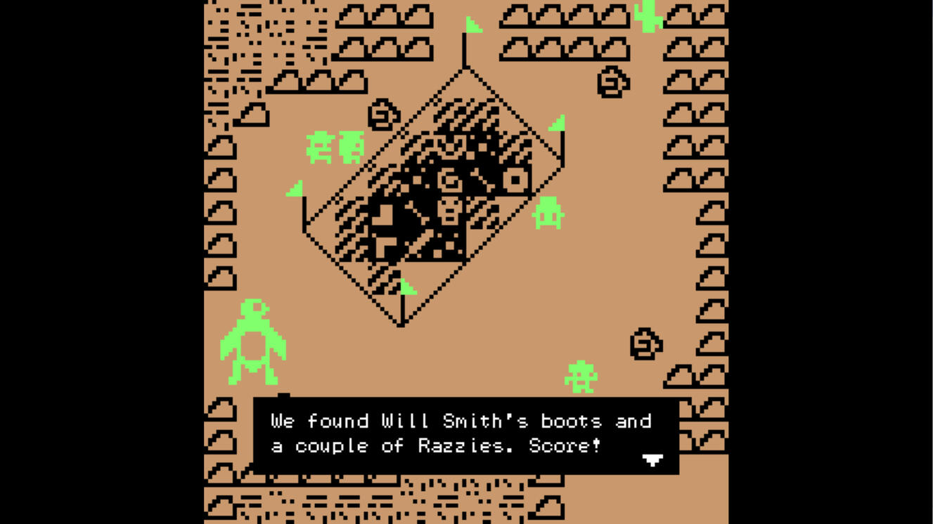The Spaghetti Western Excavation - Made for the Archaeology Bitsy Jam