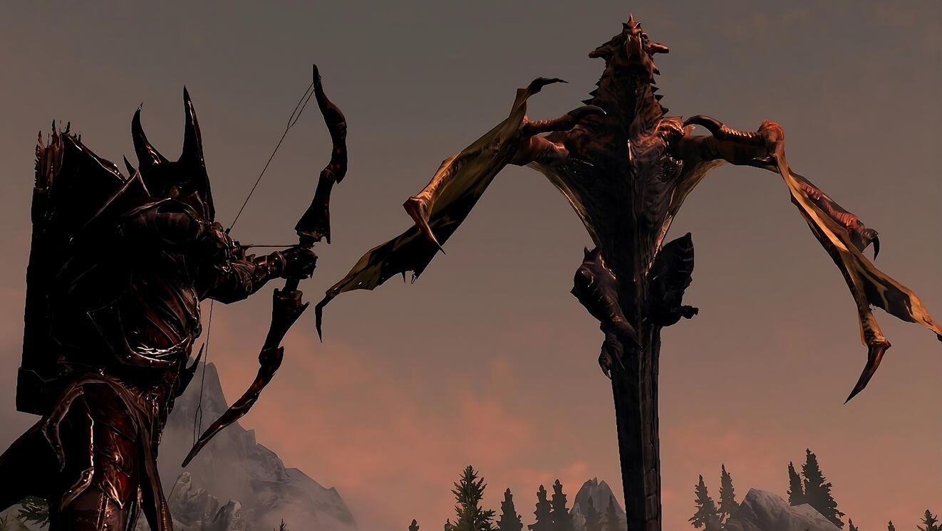 The Bow of Destiny - Skyrim Mod (30k downloads on Steam)