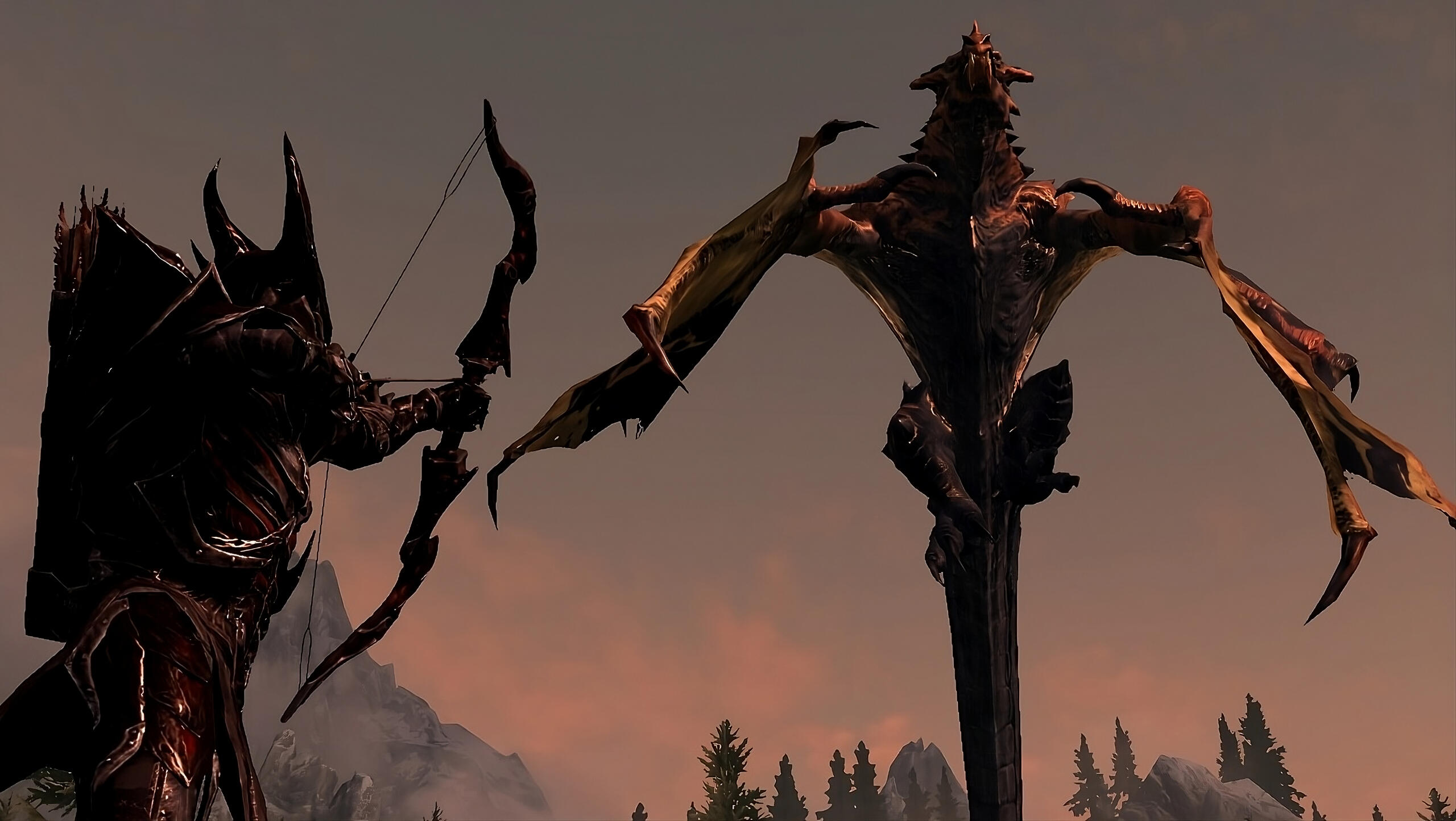 The Bow of Destiny - Skyrim Mod (30k downloads on Steam)